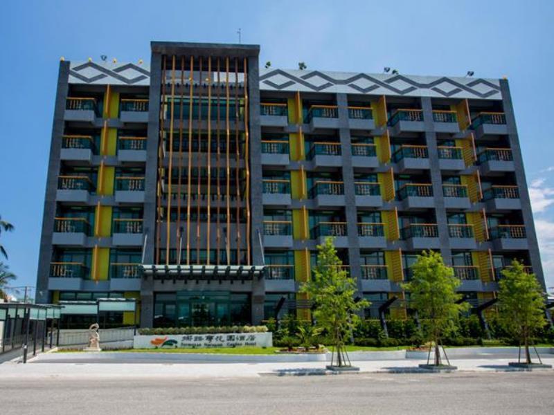 Formosan Naruwan Garden Hotel T'ai-tung Exteriör bild