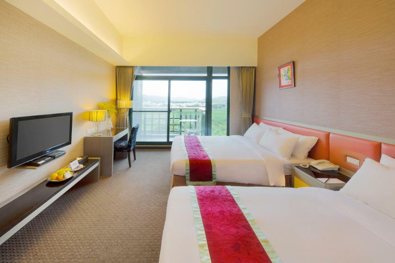 Formosan Naruwan Garden Hotel T'ai-tung Exteriör bild