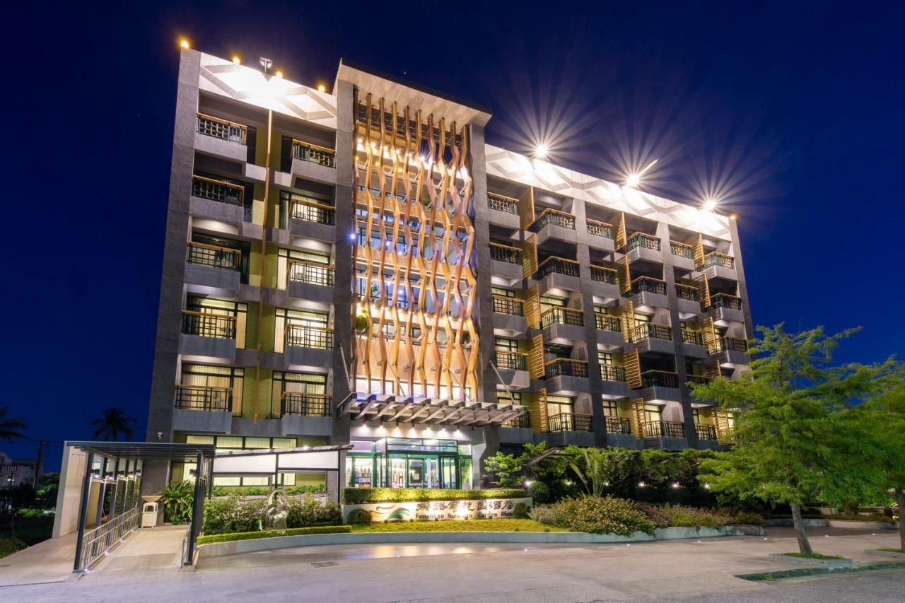 Formosan Naruwan Garden Hotel T'ai-tung Exteriör bild