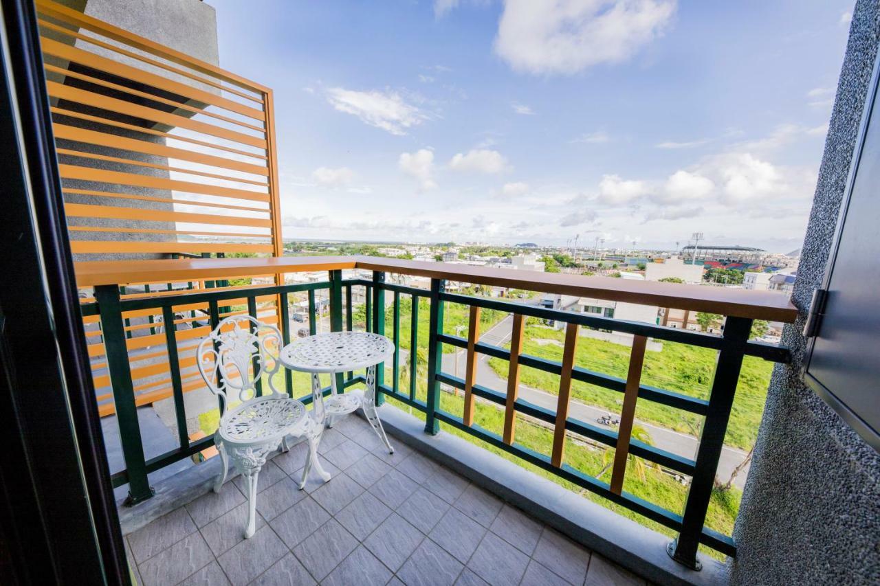 Formosan Naruwan Garden Hotel T'ai-tung Exteriör bild