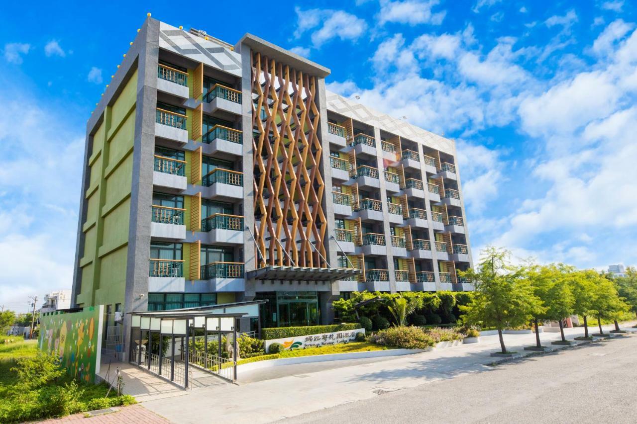 Formosan Naruwan Garden Hotel T'ai-tung Exteriör bild