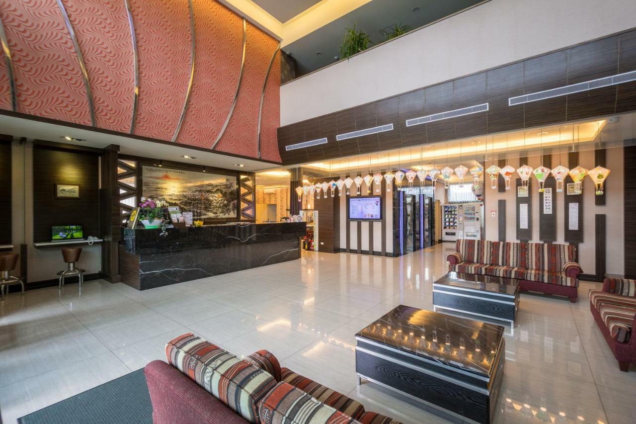 Formosan Naruwan Garden Hotel T'ai-tung Exteriör bild