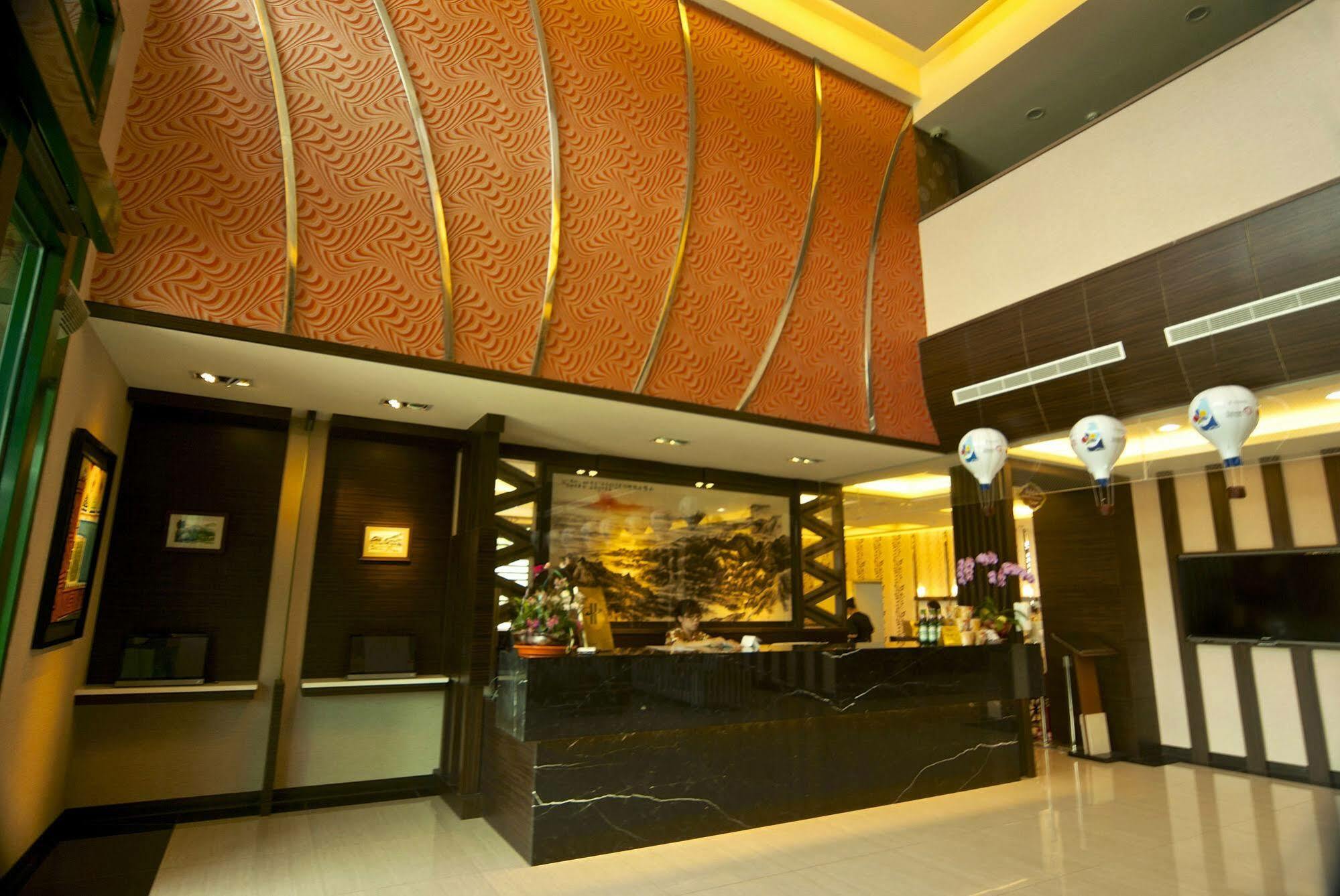 Formosan Naruwan Garden Hotel T'ai-tung Exteriör bild