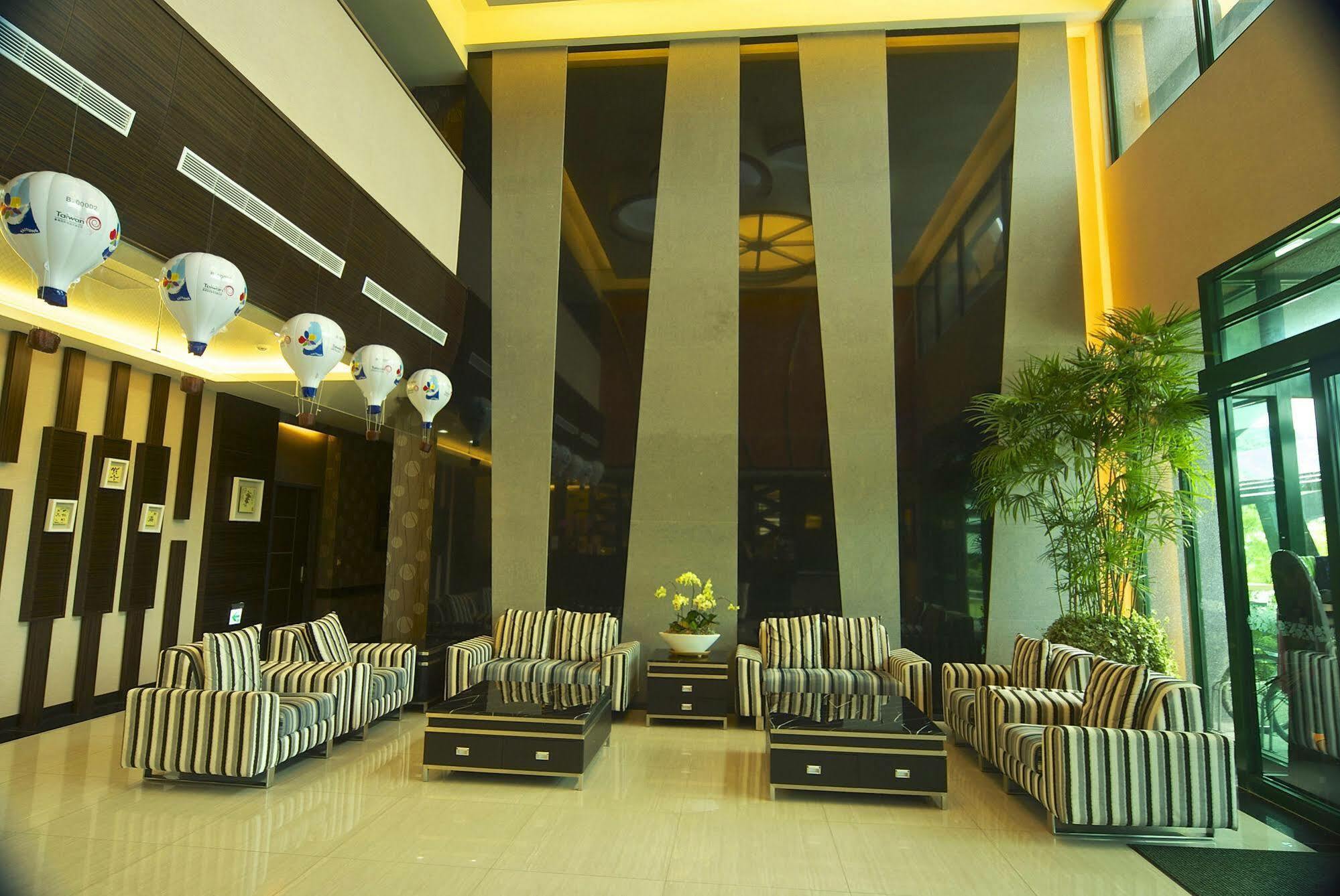 Formosan Naruwan Garden Hotel T'ai-tung Exteriör bild
