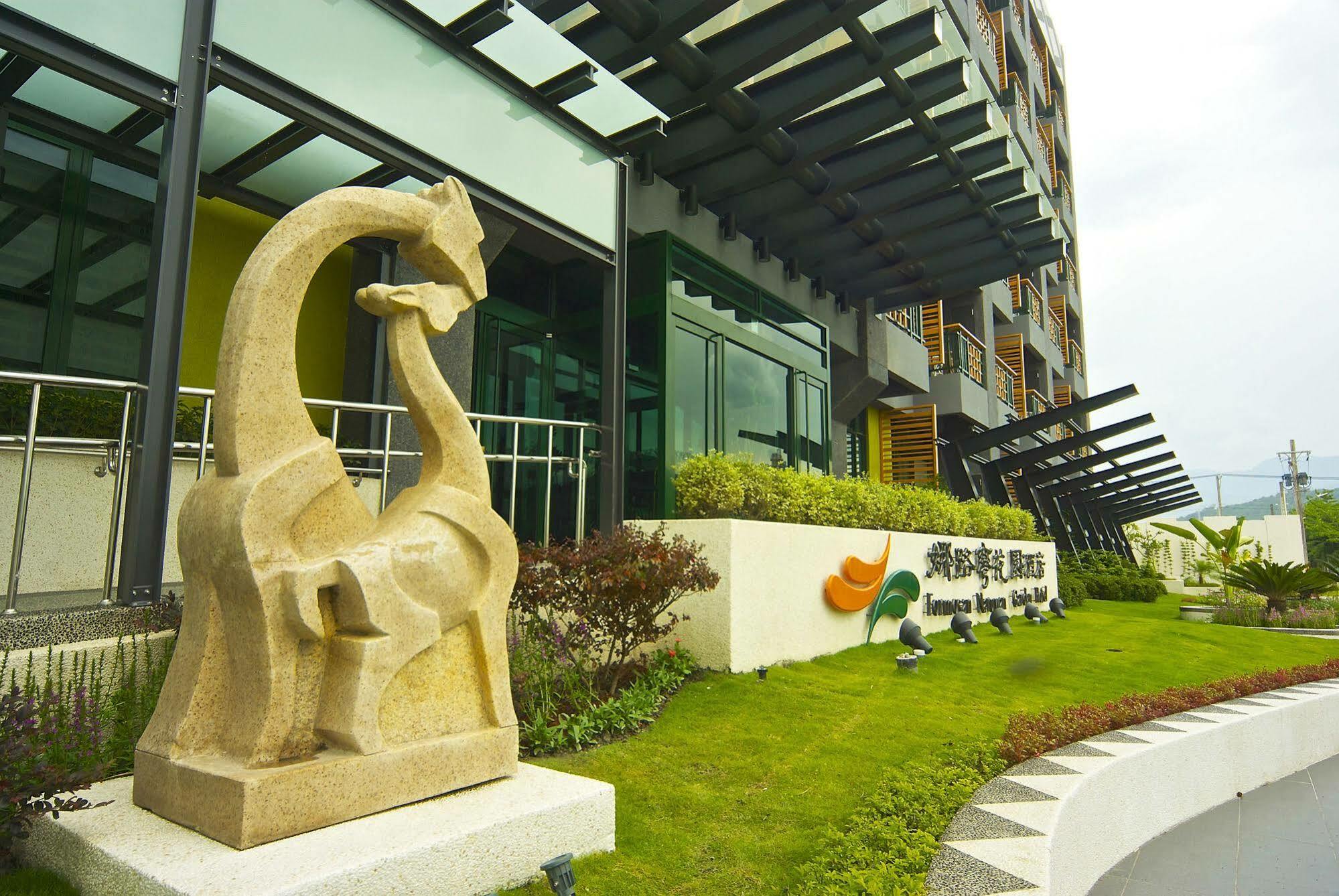 Formosan Naruwan Garden Hotel T'ai-tung Exteriör bild