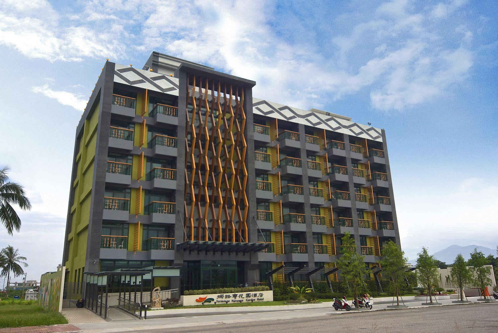 Formosan Naruwan Garden Hotel T'ai-tung Exteriör bild